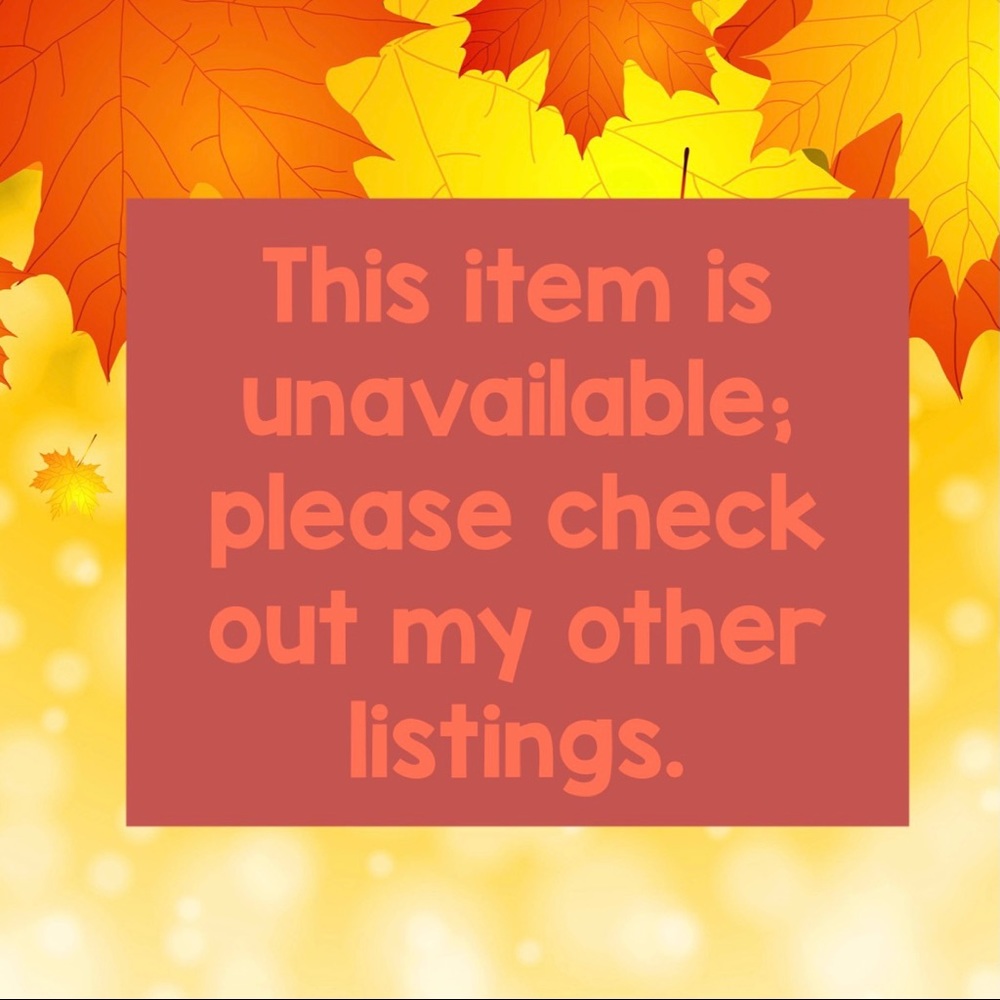 This item is not available at this time, please do not purchase.